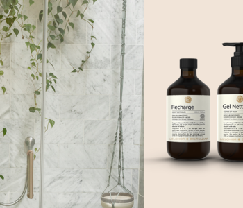 OUR GEL CLEANSER<BR>AND ITS REFILL</BR>