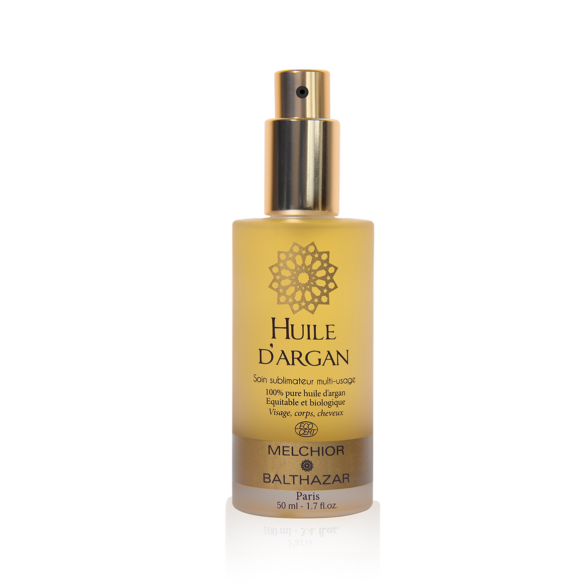 Huile d'argan 100% naturelle et biologique - Melchior & Balthazar