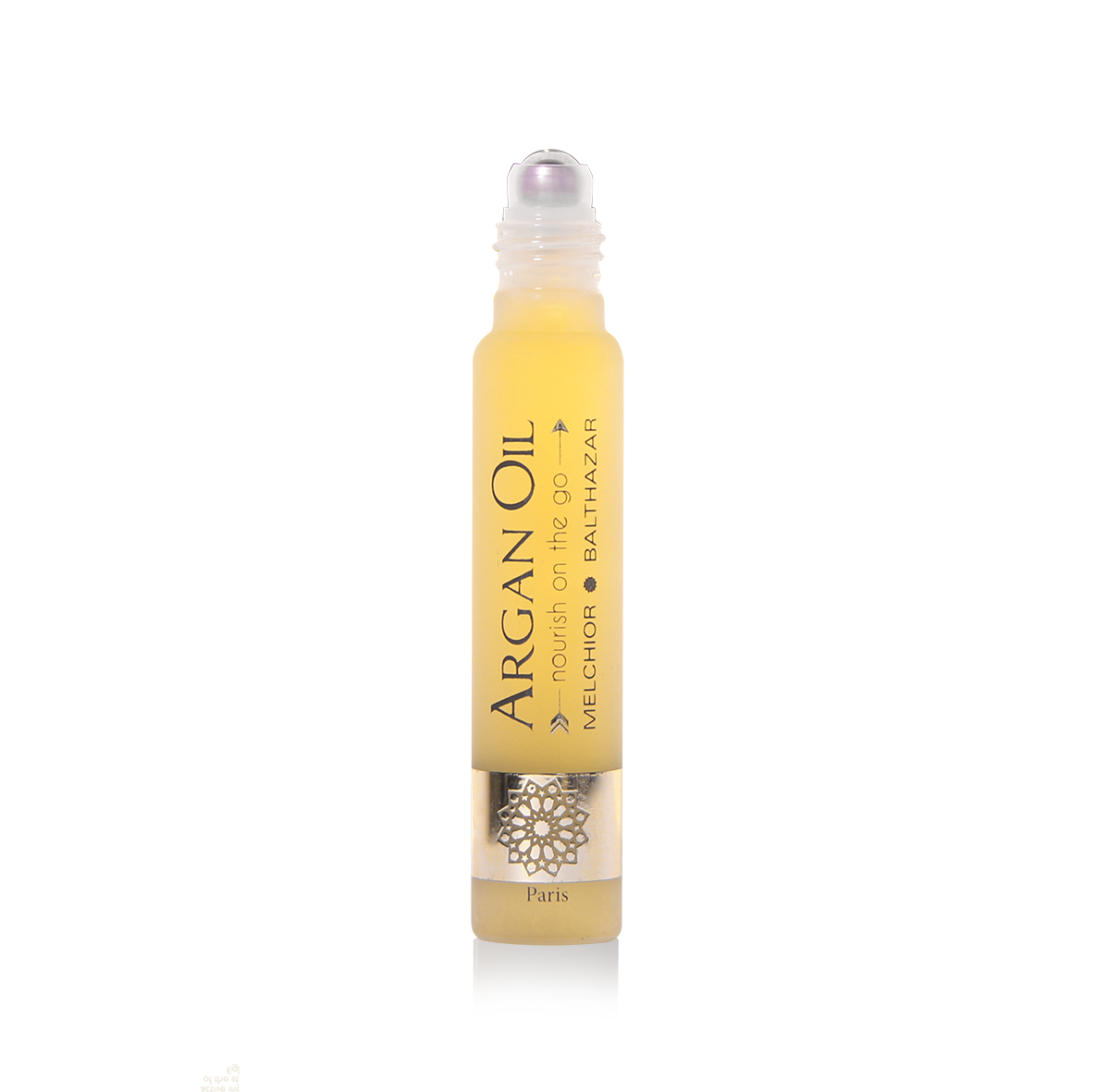 Huile d'argan roll-on 100% naturelle et biologique - Melchior & Balthazar