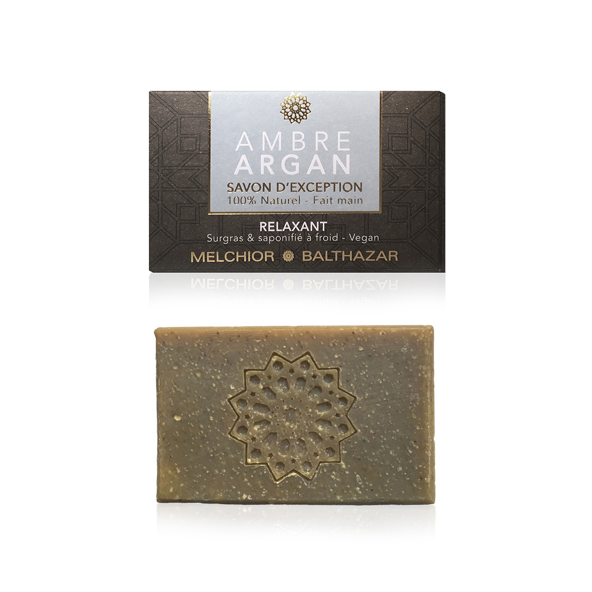 Savon relaxant naturel et biologique - Melchior & Balthazar