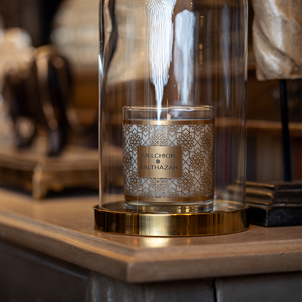 Melchior et Balthazar - Bougie Végétale Babylone