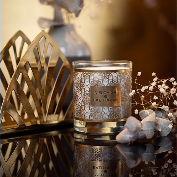 Melchior et Balthazar - Bougie Végétale Byzance