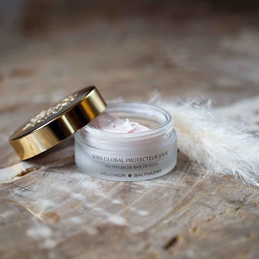Crème de jour hydratante et naturelle - Melchior & Balthazar