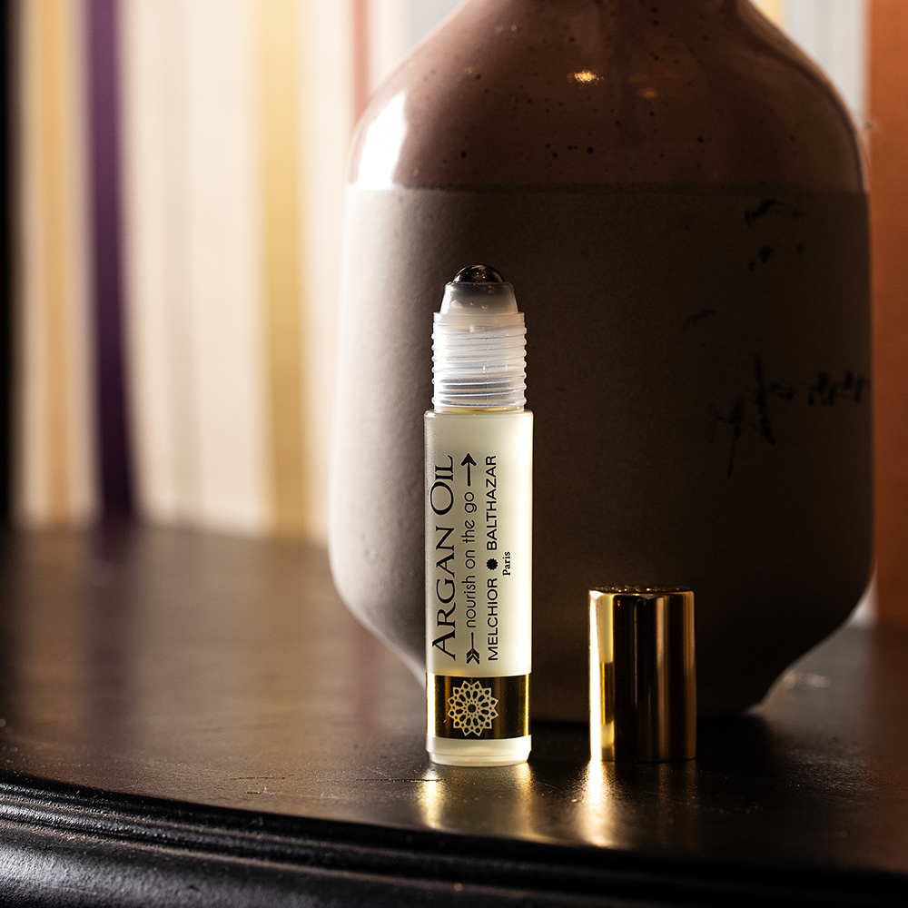 Huile d'argan 100% naturelle et biologique - Melchior & Balthazar