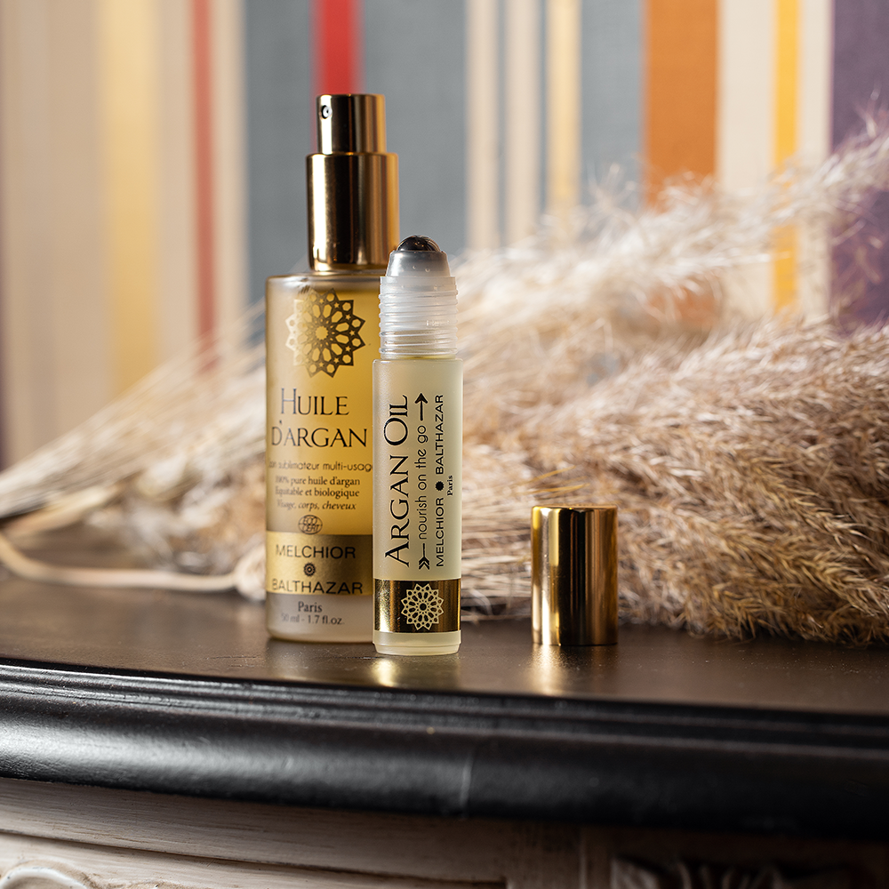 Huile d'argan 100% naturelle et biologique - Melchior & Balthazar
