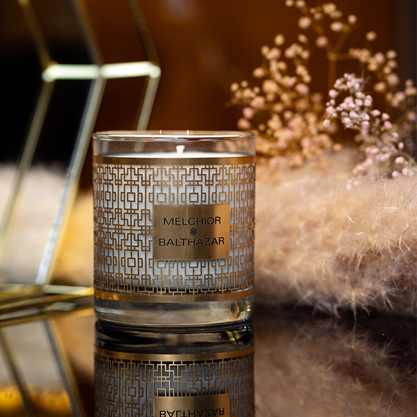 Melchior et Balthazar - Bougie Végétale Cerisier de Kyoto