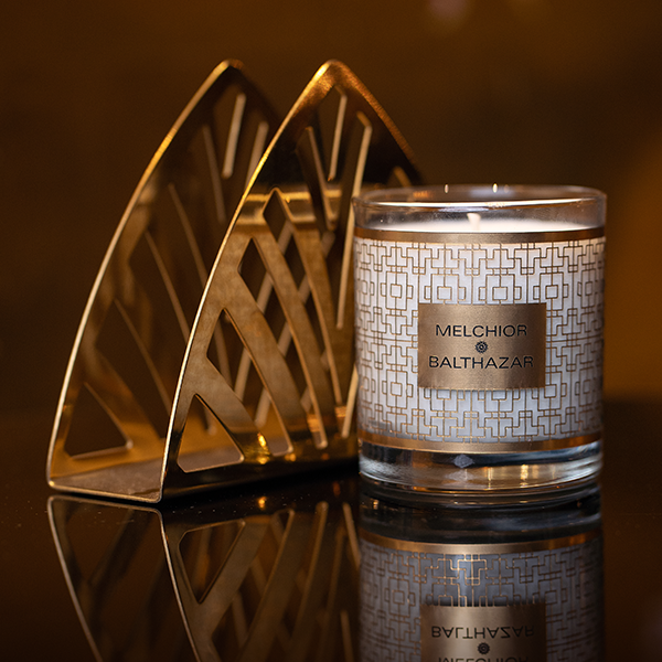 Melchior et Balthazar - Bougie Végétale Thé Blanc du Yunnan